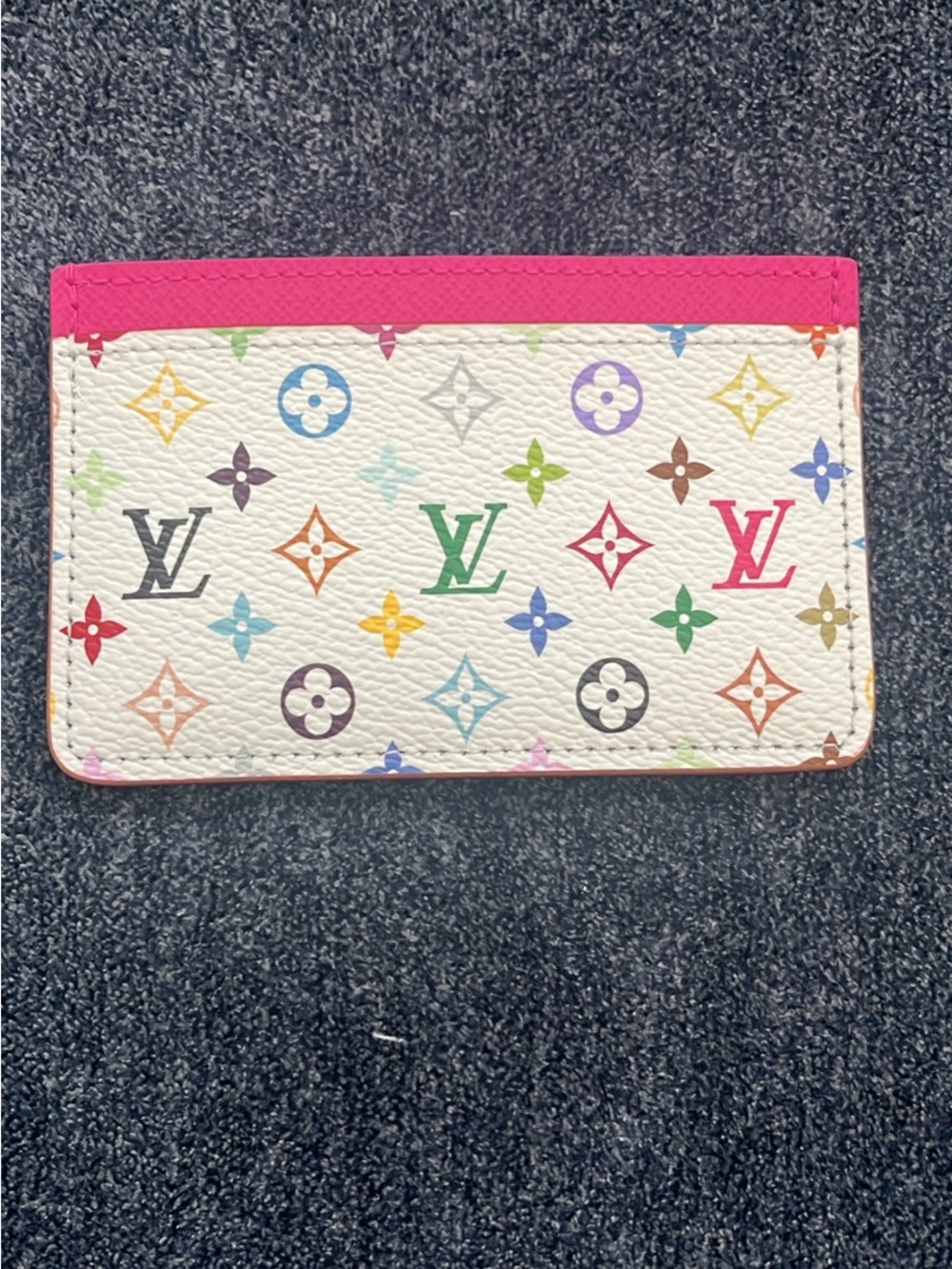 Louis Vuitton Murakami Card Holder